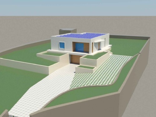 Villa Da Ristrutturare Con PdC Approvato Per Demolizione e Ricostruzione.